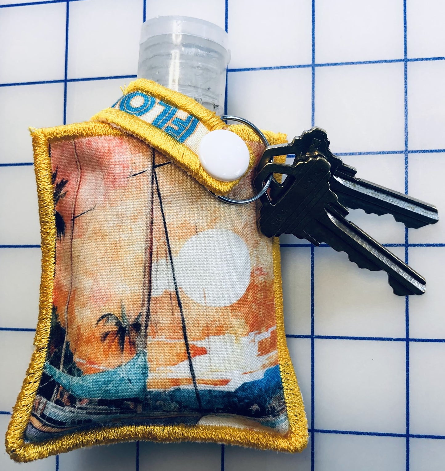ITH Strap Pouch Embroidery Design